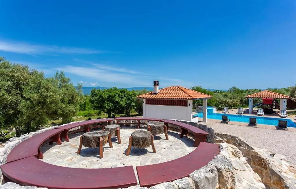 Beautiful Villa Grande With Pool Island Krk Gostinjac 0*,  Chorwacja